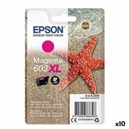 Оригиална касета за мастило Epson 603 XL Пурпурен цвят (10 броя)