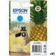 Оригиална касета за мастило Epson XP-2200 WF-2910DWF Синьо-зелен (10 броя) NaN –  BB Касети с мастило