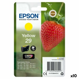 Оригиална касета за мастило Epson XP 235 332 335 432 435 Жълт (10 броя)