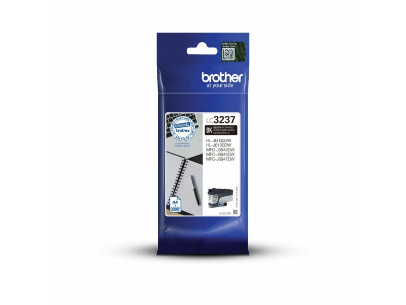 Оригиална касета за мастило Brother HLJ6000 / MFCJ5945 6945 Черен (5 броя) Оригиална касета за мастило Brother HLJ6000 / MFCJ5945 6945 Черен (5 броя) NaN – BB Касети с мастило