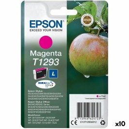 Оригиална касета за мастило Epson SX 235W /420W/425W/ OFFICE BX305F/320FW Пурпурен цвят (10 броя)