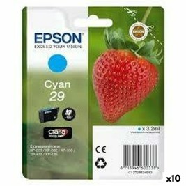 Оригиална касета за мастило Epson 29 Синьо-зелен (10 броя)