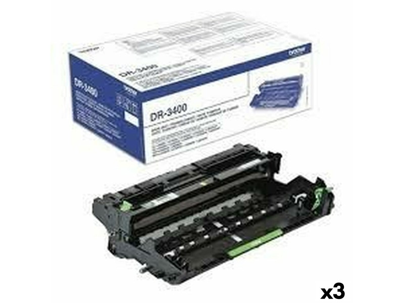 Барабан на принтера Brother HL-L5000D, L5100DN, L5200DW , L6300DW, L6400DW / MC-L5750DW / MFC-L6800DW , L6900DW Черен (3 броя) NaN –  BB Барабанни единици