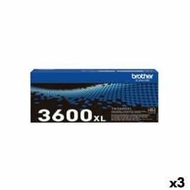 Oригинален тонер Brother HLL5210DN, 5210DW, 5215DN, 6210DW, 6410DN, DCPL551 Черен (3 броя)