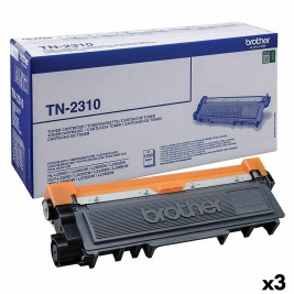 Oригинален тонер Brother L-2300D, 2340DW, 2360DN, 2365DW, 2540, 2700 Черен (3 броя)