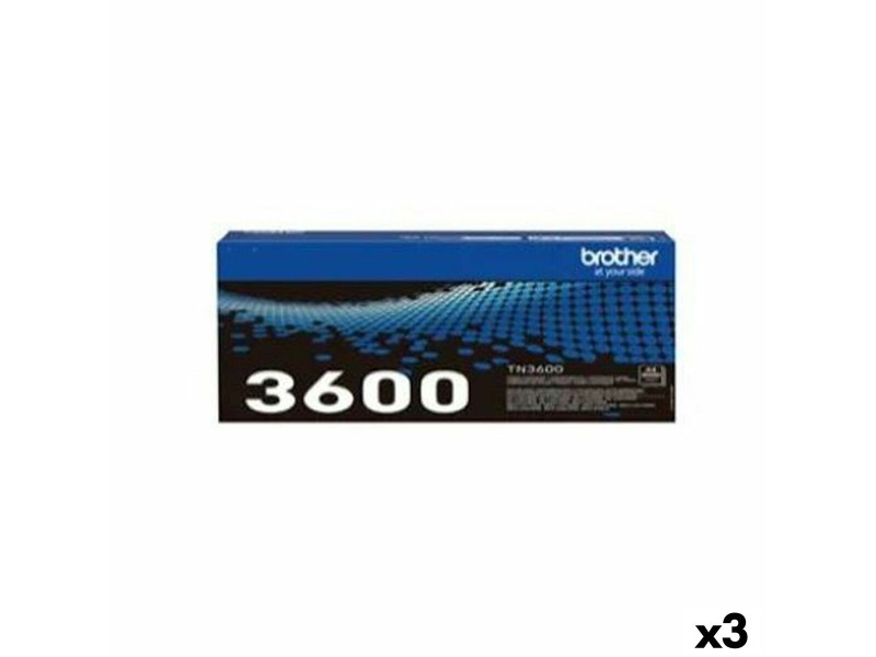 Oригинален тонер Brother HLL5210DN 5210DW 5215DN 6210DW 6410DN DCPL5510DW M Черен (3 броя) NaN –  BB Тонер касети