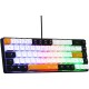 Клавиатура The G-Lab KEYZ HYDROGEN Бял Испанска Qwerty NaN –  BB Клавиатури