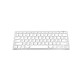 Блутут клавиатура Bluestork BS-KB-MICRO/BT/SP Бял Сребрист Испанска Qwerty NaN –  BB Клавиатури
