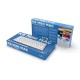 Блутут клавиатура Bluestork BS-KB-MICRO/BT/SP Бял Сребрист Испанска Qwerty NaN –  BB Клавиатури