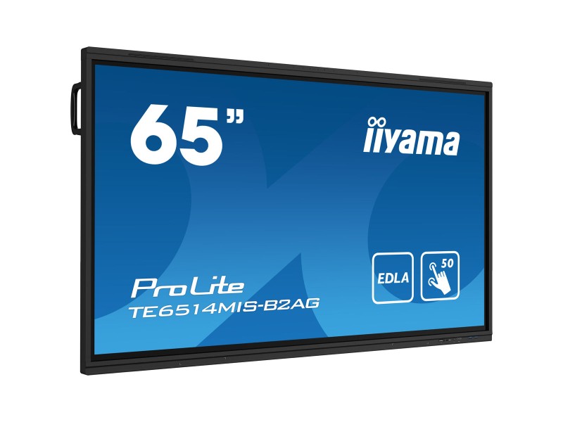 Монитор Videowall Iiyama PROLITE TE6514MIS-B2AG 65 4K Ultra HD NaN –  BB Монитори за видеостена