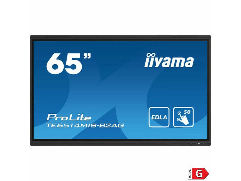 Монитор Videowall Iiyama PROLITE TE6514MIS-B2AG 65 4K Ultra HD NaN –  BB Монитори за видеостена