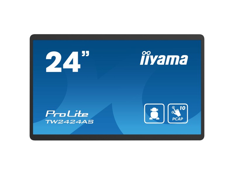 Монитор Videowall Iiyama TW2424AS-B1 24 4K Ultra HD NaN –  BB Монитори за видеостена
