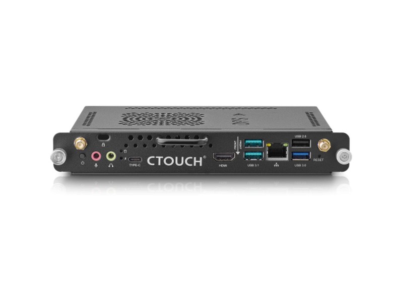 Мини компютър CTOUCH OPS 2,1 GHz i3-8145U 8 GB RAM 128 GB SSD NaN –  BB Мини компютър