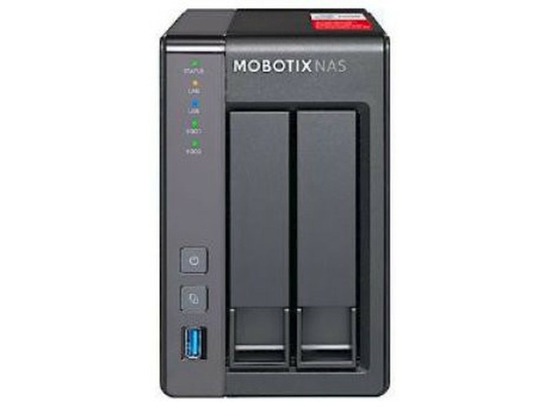 SATA 5.25 калъф за SATA 2.5 Mobotix MX-S-NAS2A-8 Черен NaN –  BB Мрежово прикачено хранилище