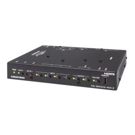 KVM суич Crestron HD-MD4X2-4KZ-E