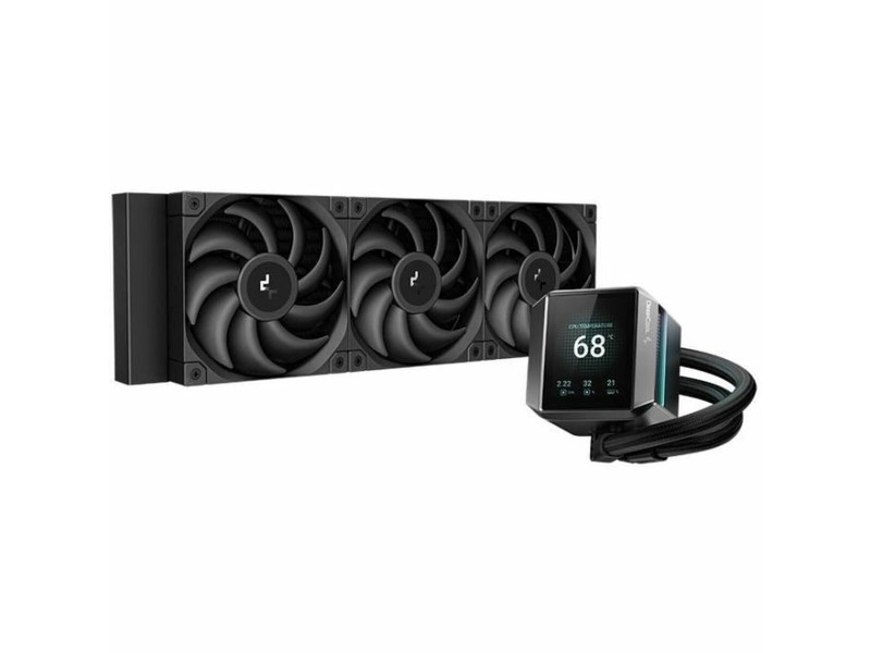 Комплект за Течно Охлаждане DEEPCOOL R-LX750-BKDSNMP-G-1 NaN –  BB Системи за течно охлаждане