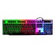 Клавиатура The G-Lab Keyz Neon Черен Испанска Qwerty QWERTY NaN –  BB Клавиатури