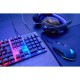 Клавиатура The G-Lab Keyz Neon Черен Испанска Qwerty QWERTY NaN –  BB Клавиатури