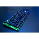 Клавиатура The G-Lab Keyz Neon Черен Испанска Qwerty QWERTY NaN –  BB Клавиатури