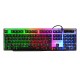 Клавиатура The G-Lab Keyz Neon Черен Испанска Qwerty QWERTY NaN –  BB Клавиатури