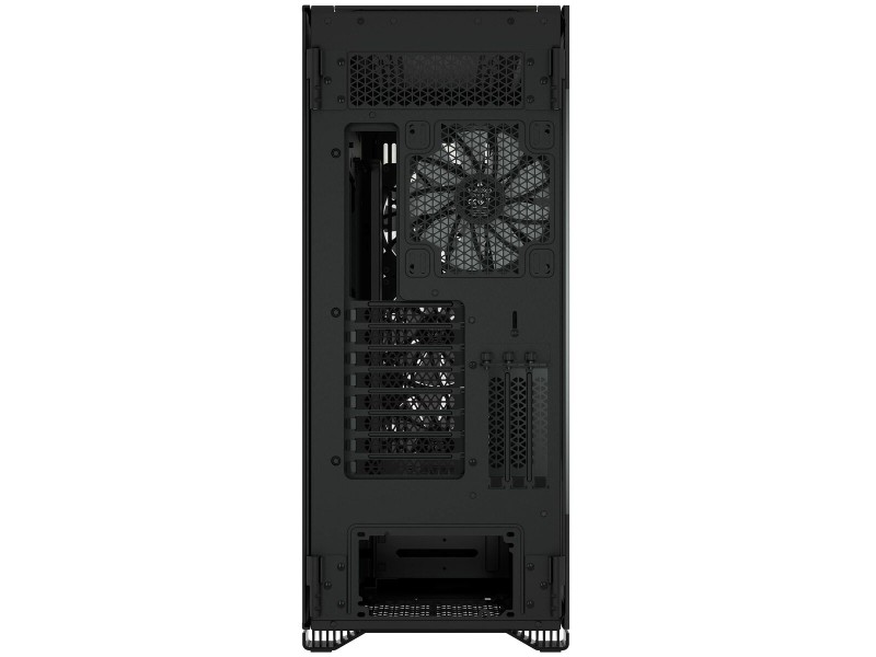 ATX полу-висока кутия Corsair iCUE 7000X RGB Черен NaN –  BB Калъфи за настолни компютри