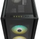 ATX полу-висока кутия Corsair iCUE 7000X RGB Черен NaN –  BB Калъфи за настолни компютри