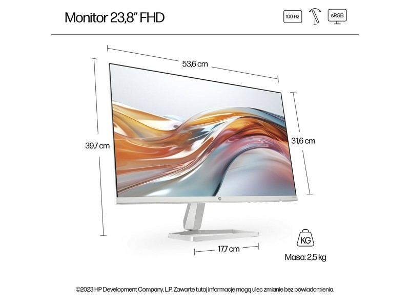 Монитор HP 94C21E9#ABB Full HD 23,8 100 Hz 50 - 60 Hz Монитор HP 94C21E9#ABB Full HD 23,8 100 Hz 50 - 60 Hz NaN – BB Монитори