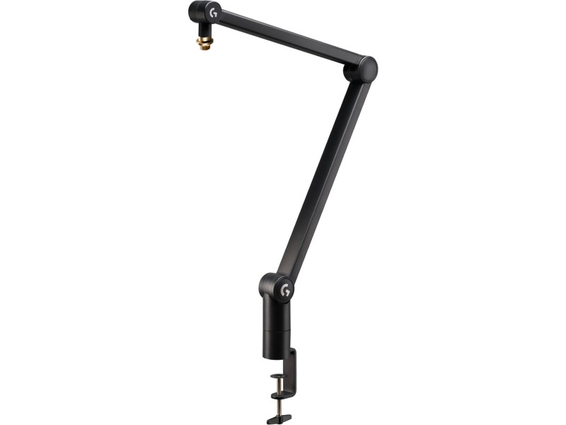 Микрофон Logitech 955-000076 Черен NaN –  BB Микрофони