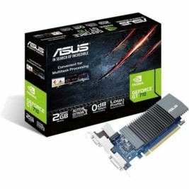 Графична карта Asus 90YV0ALA-M0NA00 NVIDIA GeForce GT 710 2 GB GDDR5