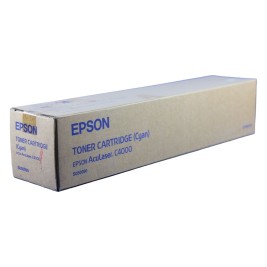 Toнер Epson C13S050090 Черен Синьо-зелен