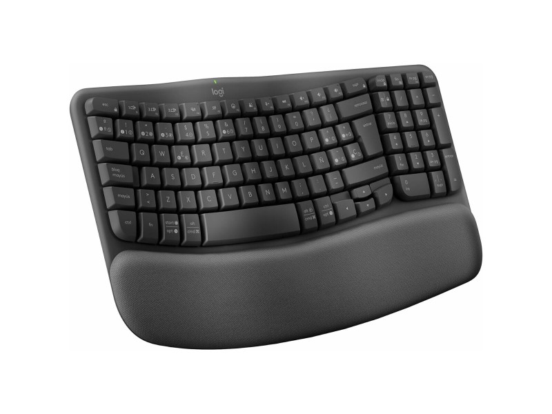 Клавиатура Logitech 920-012296 Графит испански QWERTY NaN –  BB Пакети клавиатура и мишка