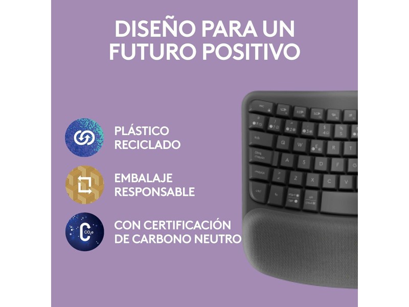 Клавиатура Logitech 920-012296 Графит испански QWERTY NaN –  BB Пакети клавиатура и мишка