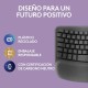Клавиатура Logitech 920-012296 Графит испански QWERTY NaN –  BB Пакети клавиатура и мишка