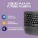 Клавиатура Logitech 920-012296 Графит испански QWERTY NaN –  BB Пакети клавиатура и мишка