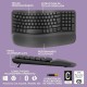 Клавиатура Logitech 920-012296 Графит испански QWERTY NaN –  BB Пакети клавиатура и мишка