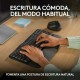 Клавиатура Logitech 920-012296 Графит испански QWERTY NaN –  BB Пакети клавиатура и мишка