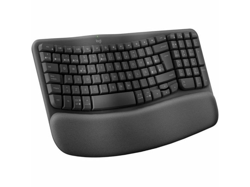 Клавиатура Logitech 920-012296 Графит испански QWERTY NaN –  BB Пакети клавиатура и мишка
