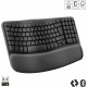 Клавиатура Logitech 920-012296 Графит испански QWERTY NaN –  BB Пакети клавиатура и мишка