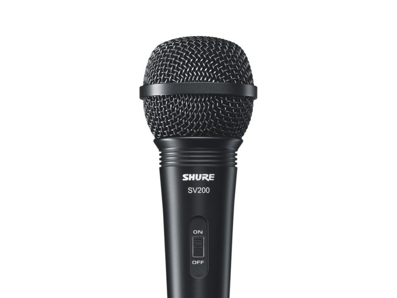 Микрофон Shure SV200 Черен NaN –  BB Микрофони