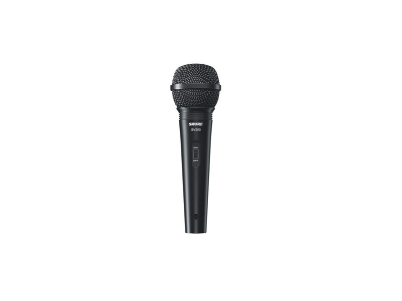 Микрофон Shure SV200 Черен NaN –  BB Микрофони