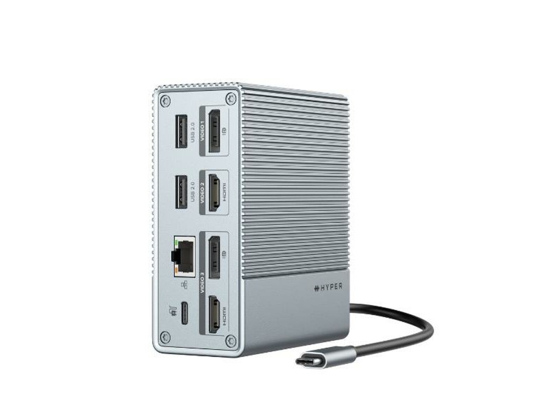 Докинг станция Targus HDG212B-GL NaN –  BB Бази за свързване