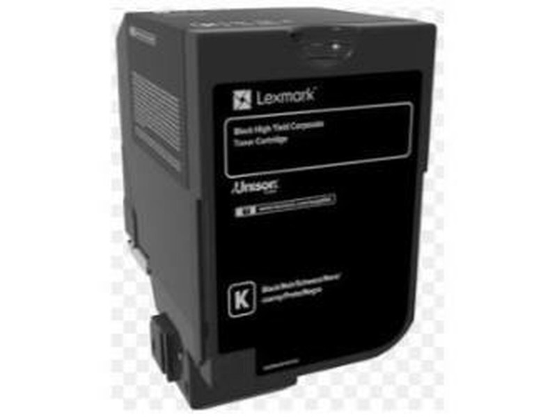 Toнер Lexmark 74C2HKE Черен NaN –  BB Тонер касети