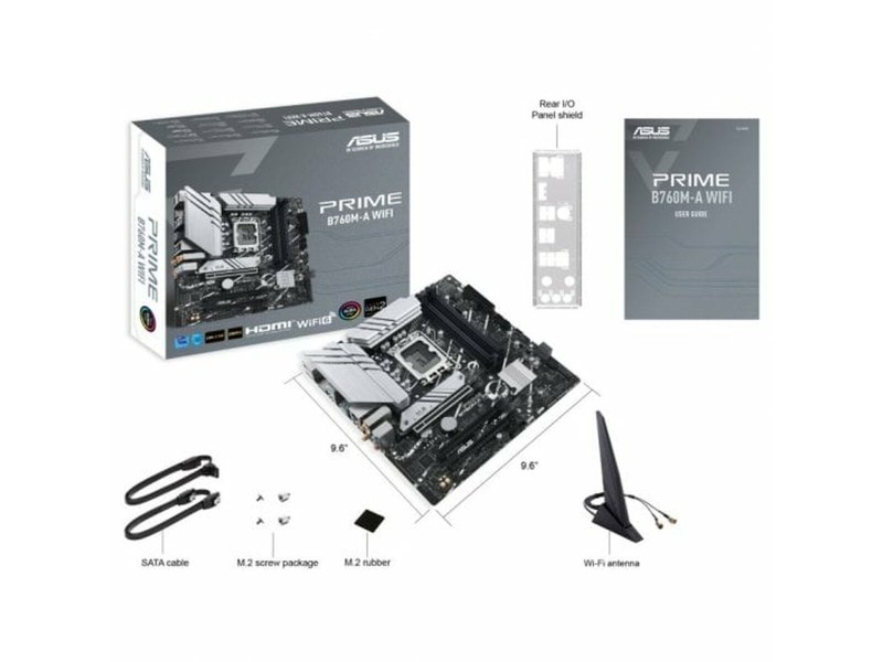 Дънна платка Asus 90MB1EL0-M1EAY0 LGA 1700 NaN –  BB Дънни платки