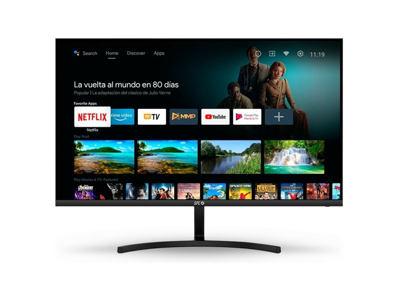 Gaming монитор SPC 900027N Full HD 27 NaN –  BB Монитори