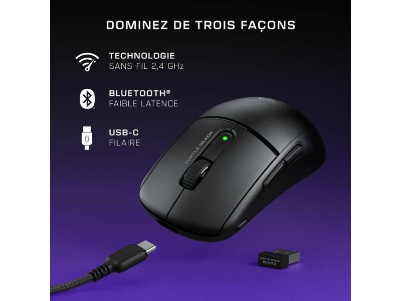 Мишка Turtle Beach Burst II Air Черен 26000 DPI NaN –  BB Мишки