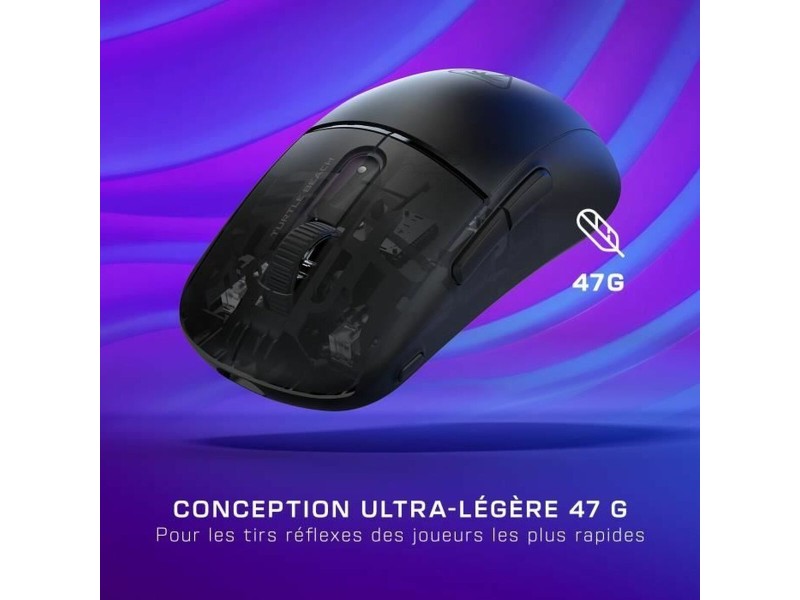 Мишка Turtle Beach Burst II Air Черен 26000 DPI NaN –  BB Мишки