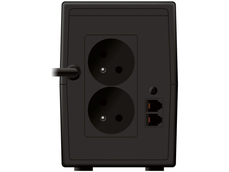 Инрактивен UPS Power Walker VI 650 SE FR 360 W NaN –  BB Непрекъсваеми захранвания