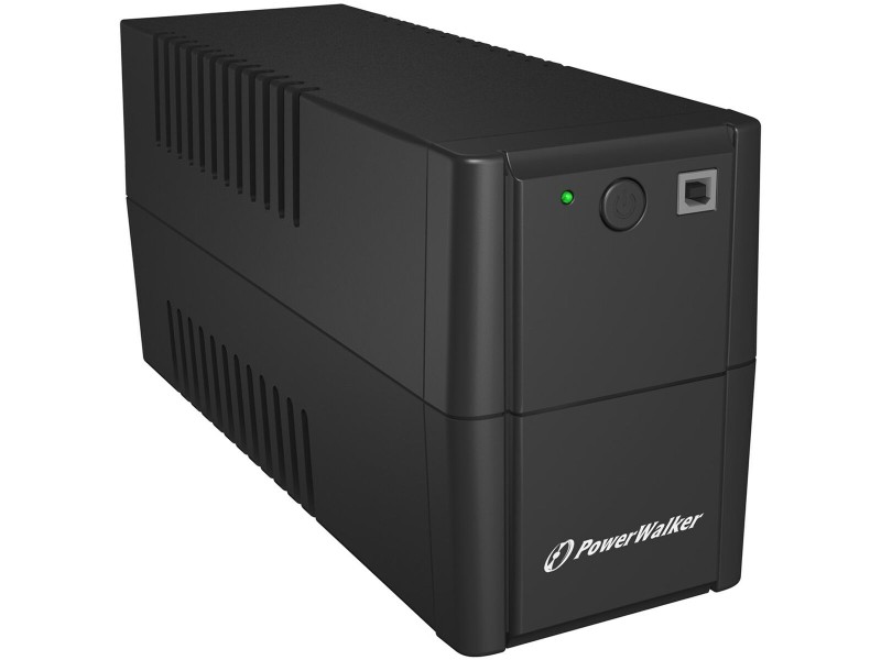 Инрактивен UPS Power Walker VI 650 SE FR 360 W NaN –  BB Непрекъсваеми захранвания