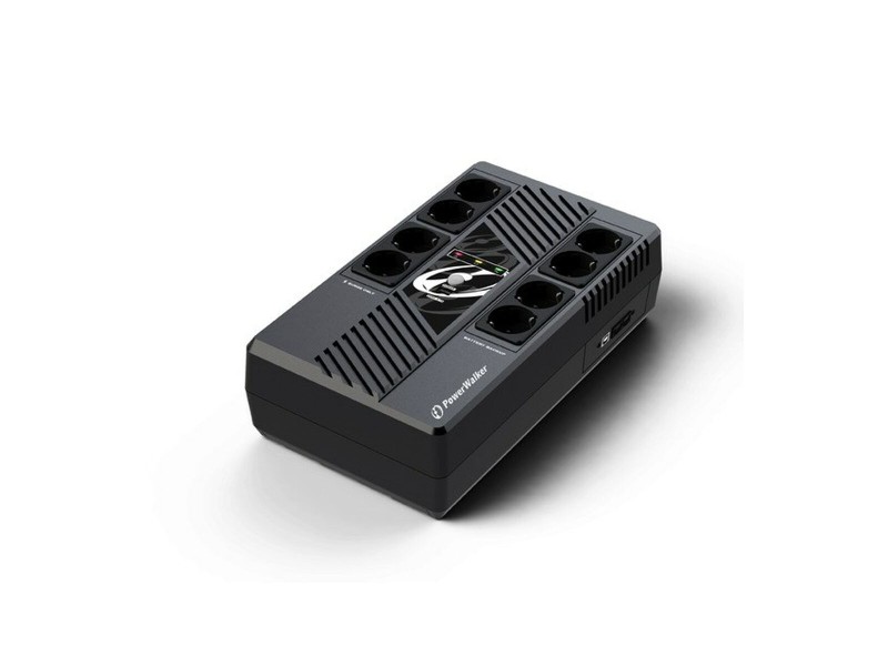 Инрактивен UPS Power Walker VI 1000 MS FR 600 W NaN –  BB Непрекъсваеми захранвания