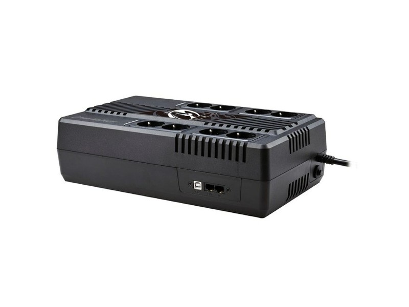 Инрактивен UPS Power Walker VI 1000 MS FR 600 W NaN –  BB Непрекъсваеми захранвания